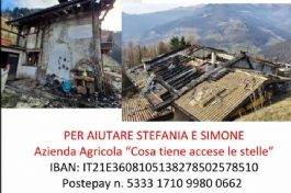 AZ. AGR. COSA TIENE ACCESE LE STELLE DI BOVEGNO