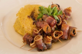 Involtini di lumache