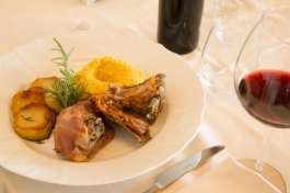 Pollo e coniglio bresciano